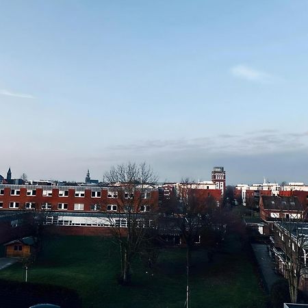 Fewo Am Povelturm - Mit Aufzug Und Grosser Loggia نوتهورن المظهر الخارجي الصورة